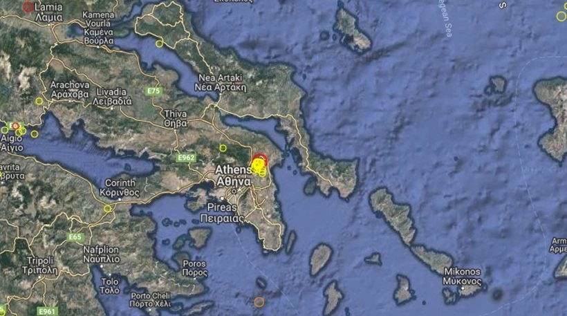 Έντρομοι οι κάτοικοι σε Σταμάτα και γύρω περιοχές – «Ήταν σαν βόμβα»
